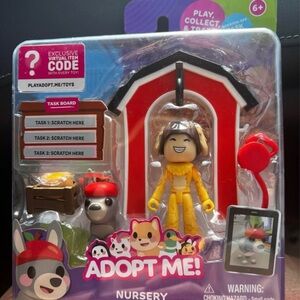 Nursery Playset with Yellow Figure